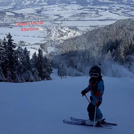 Prázdninový dům Barbora And Michal Závažná Poruba